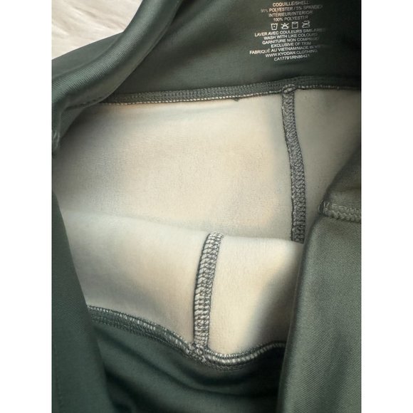 NWT Kyodan Outdoor Fleece Lined Leggings Size L - Picture 4 of 8